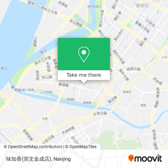 味知香(崇文金成店) map