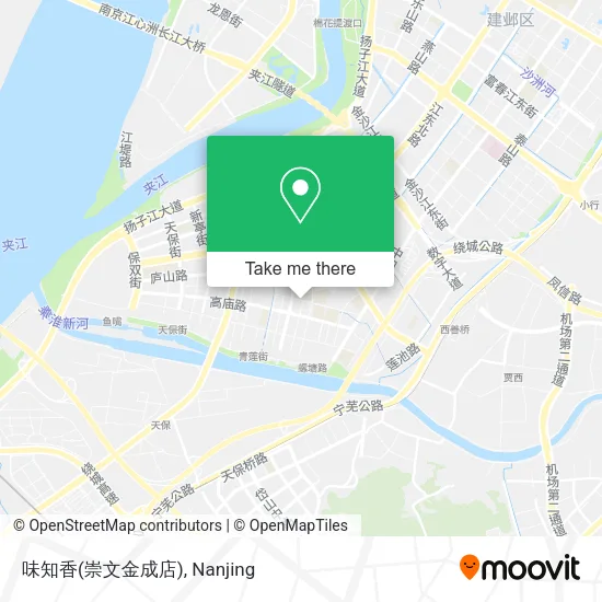 味知香(崇文金成店) map