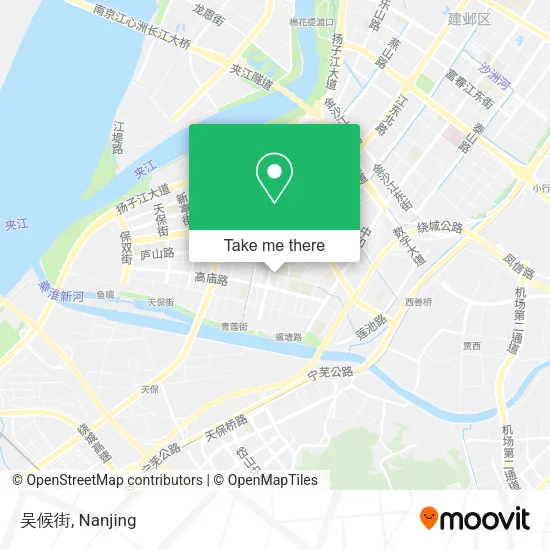 吴候街 map