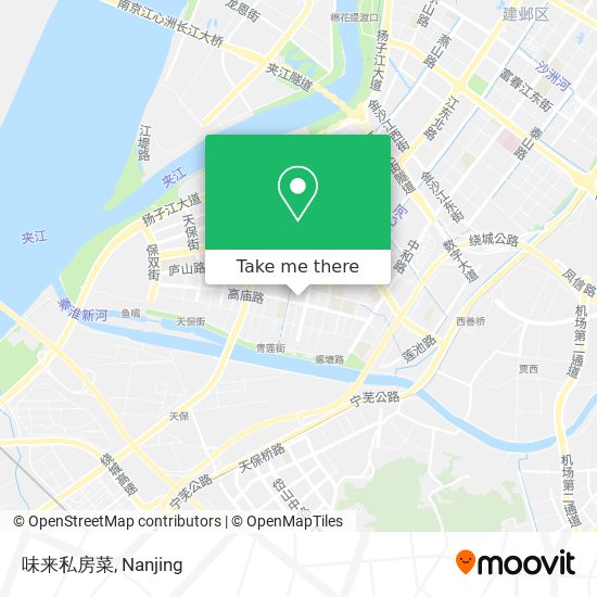 味来私房菜 map