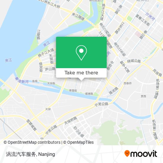 涡流汽车服务 map