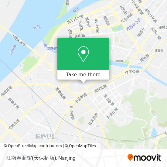 江南春面馆(天保桥店) map