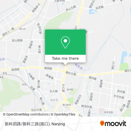 新科四路/新科三路(路口) map