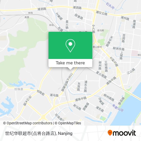 世纪华联超市(点将台路店) map