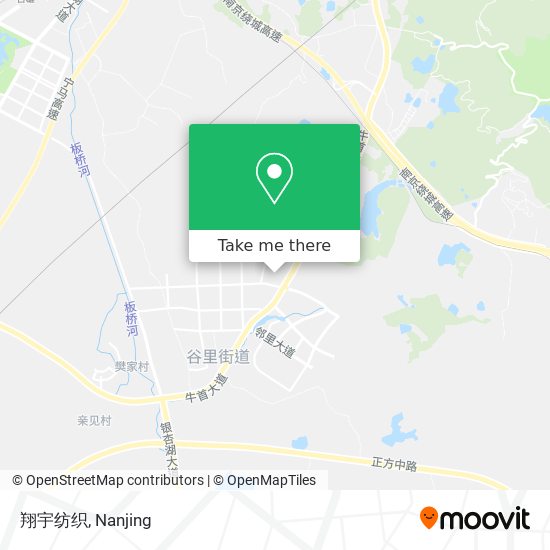 翔宇纺织 map