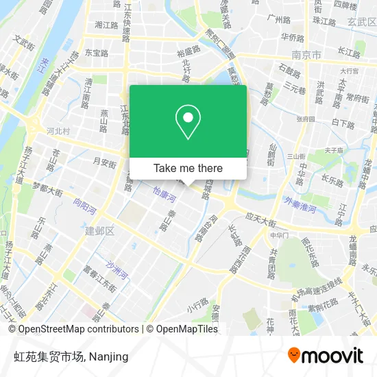 虹苑集贸市场 map