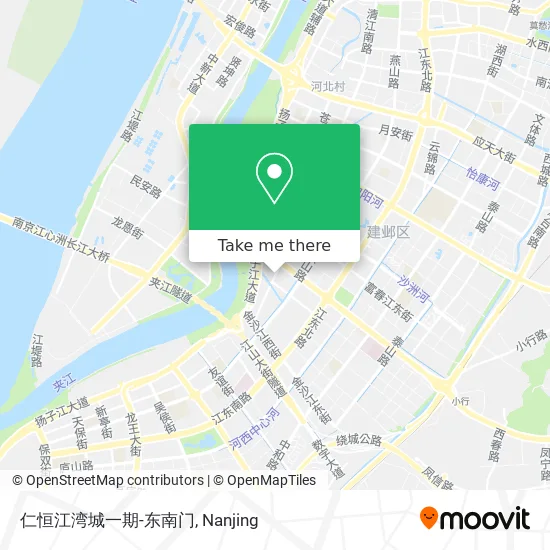 仁恒江湾城一期-东南门 map