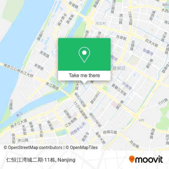 仁恒江湾城二期-11栋 map