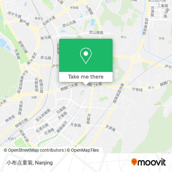 小布点童装 map