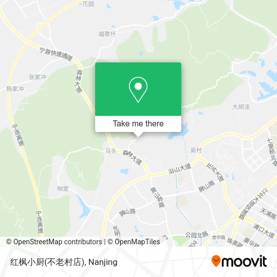 红枫小厨(不老村店) map
