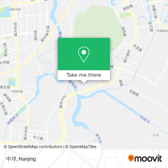 中垾 map