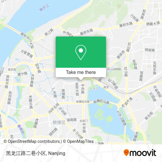 黑龙江路二巷小区 map