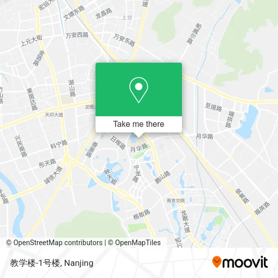 教学楼-1号楼 map