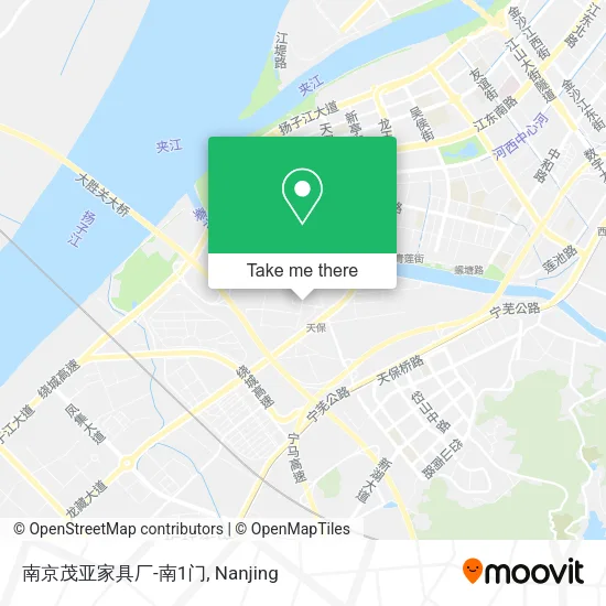 南京茂亚家具厂-南1门 map