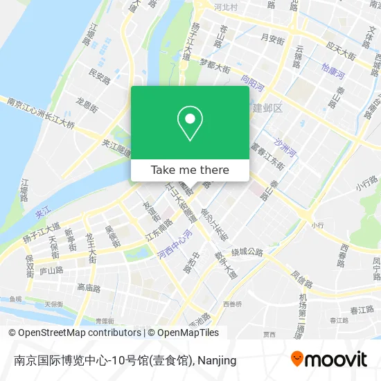 南京国际博览中心-10号馆(壹食馆) map