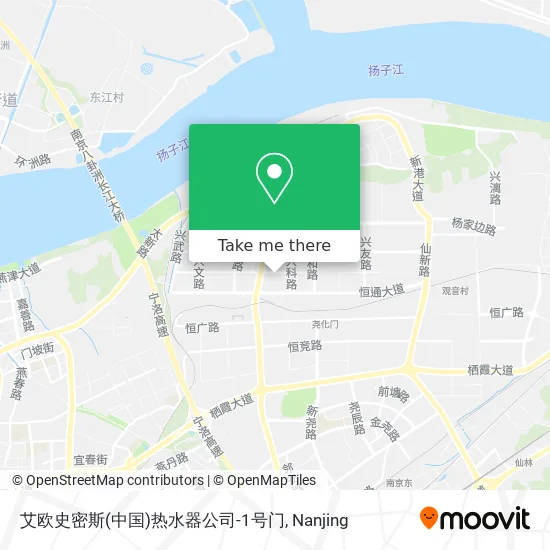 艾欧史密斯(中国)热水器公司-1号门 map