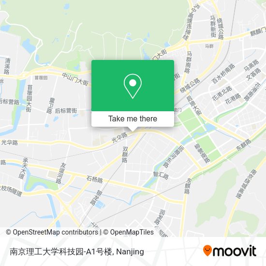 南京理工大学科技园-A1号楼 map