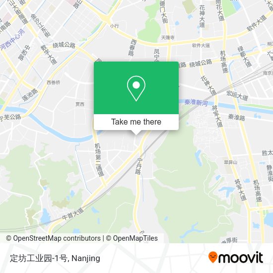 定坊工业园-1号 map