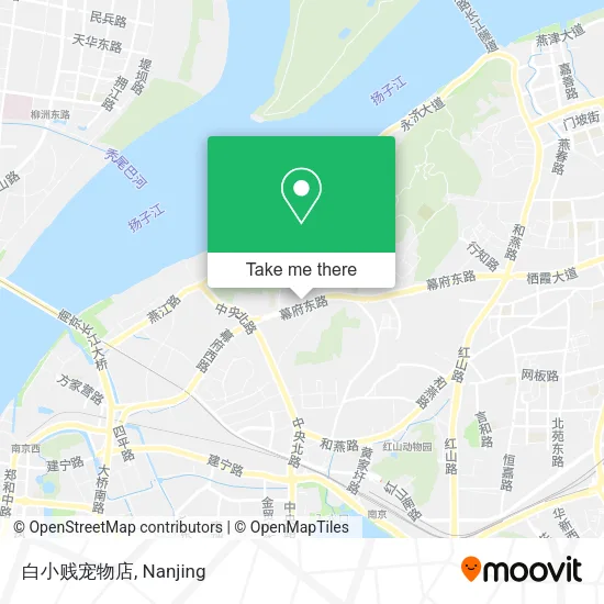 白小贱宠物店 map