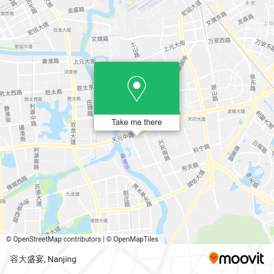 容大盛宴 map