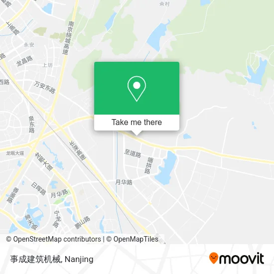 事成建筑机械 map