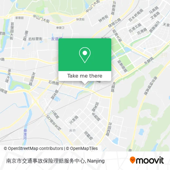 南京市交通事故保险理赔服务中心 map