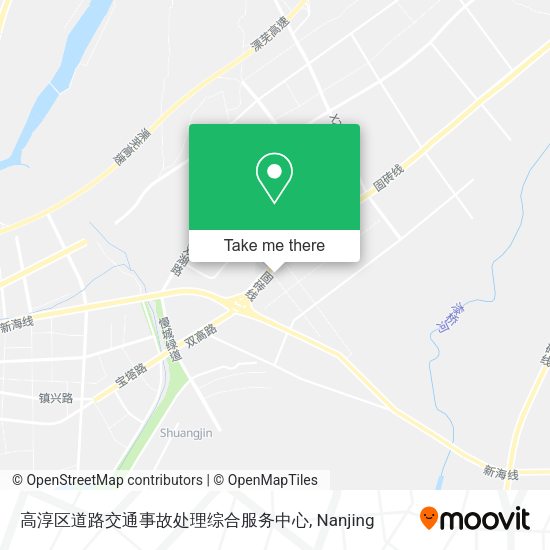 高淳区道路交通事故处理综合服务中心 map