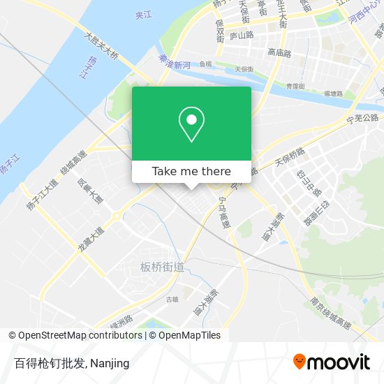 百得枪钉批发 map