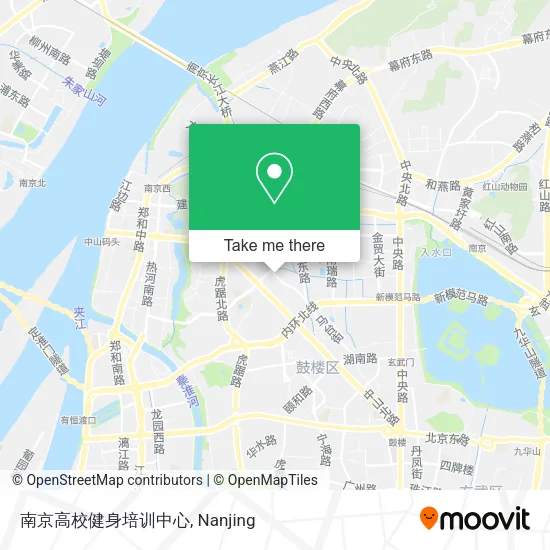 南京高校健身培训中心 map