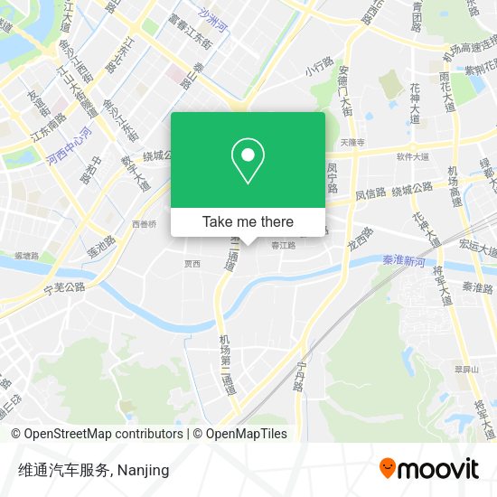维通汽车服务 map