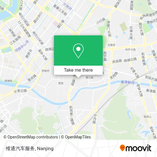 维通汽车服务 map