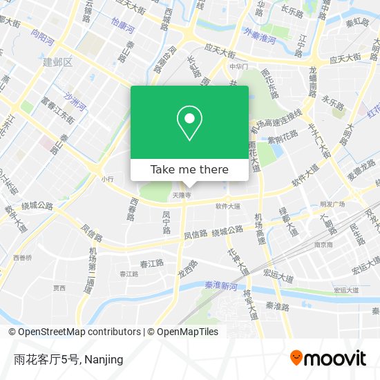 雨花客厅5号 map