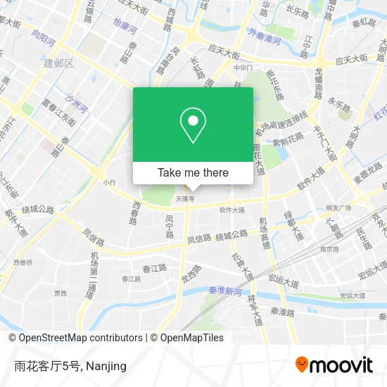 雨花客厅5号 map
