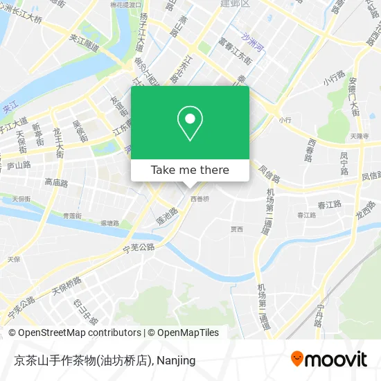 京茶山手作茶物(油坊桥店) map