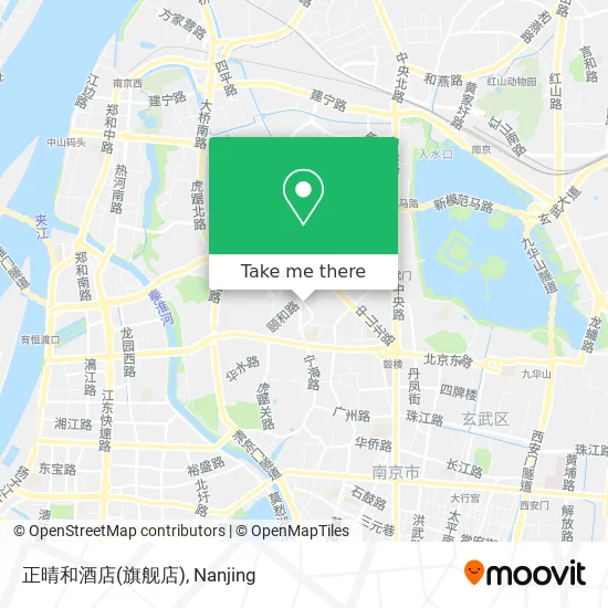正晴和酒店(旗舰店) map