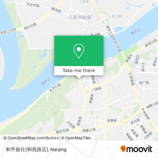 和平旅社(和燕路店) map