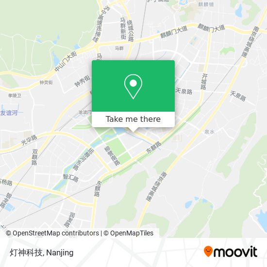 灯神科技 map