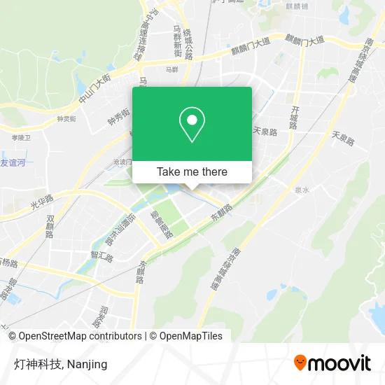 灯神科技 map