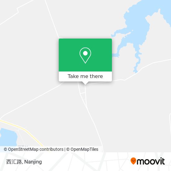 西汇路 map