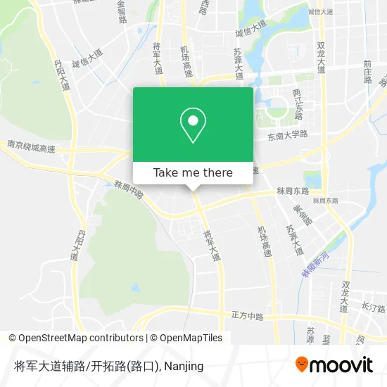 将军大道辅路/开拓路(路口) map