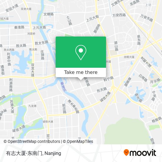 有志大厦-东南门 map