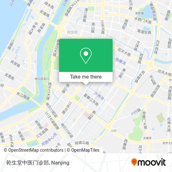 乾生堂中医门诊部 map