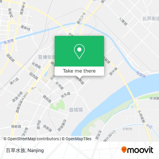 百草水族 map
