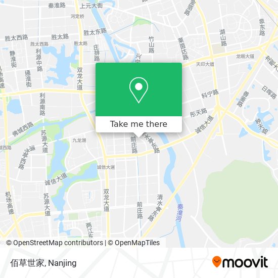 佰草世家 map
