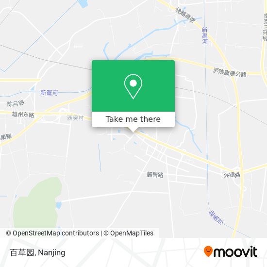 百草园 map