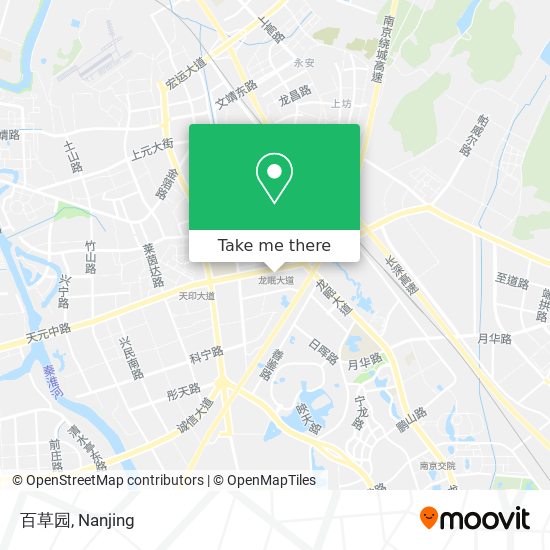 百草园 map