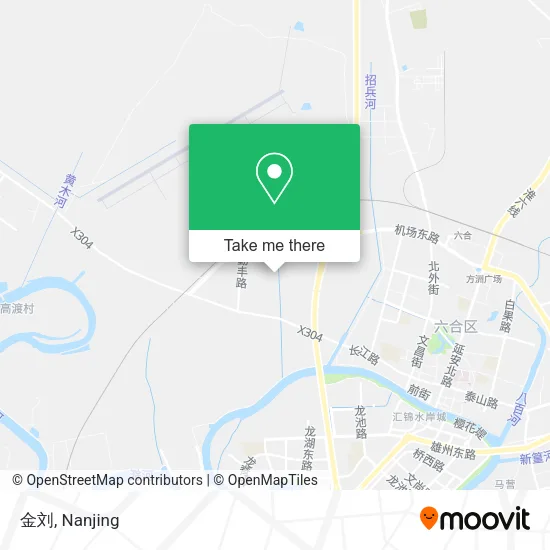 金刘 map