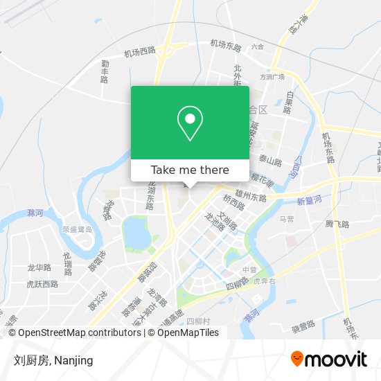 刘厨房 map