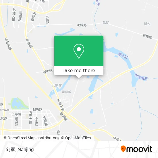 刘家 map