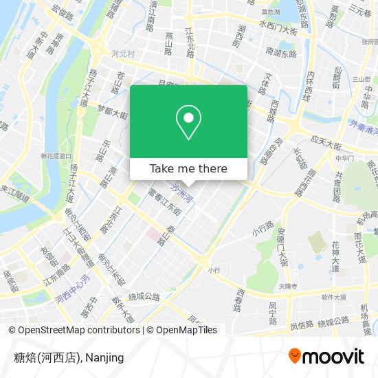 糖焙(河西店) map